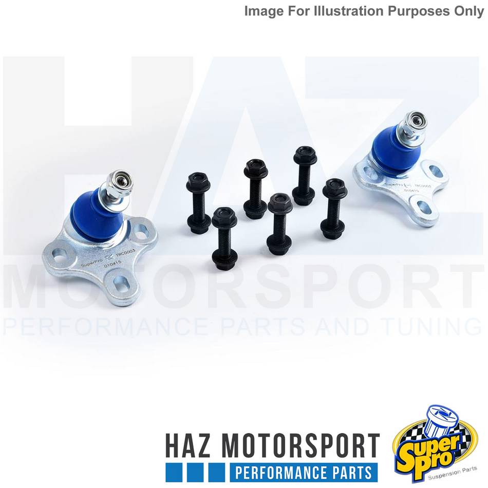 SuperPro Camber & Roll Centre Adjusting Ball Joint for VW Golf MK5 + MK6