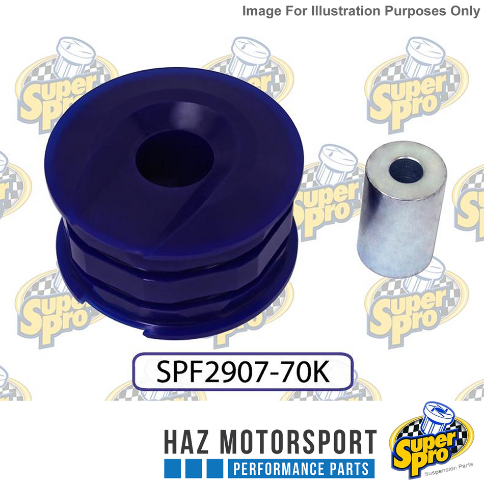 SuperPro Fast Road Use Engine Steady Mount Bush Kit for Vw Polo MK5 FWD 09-17