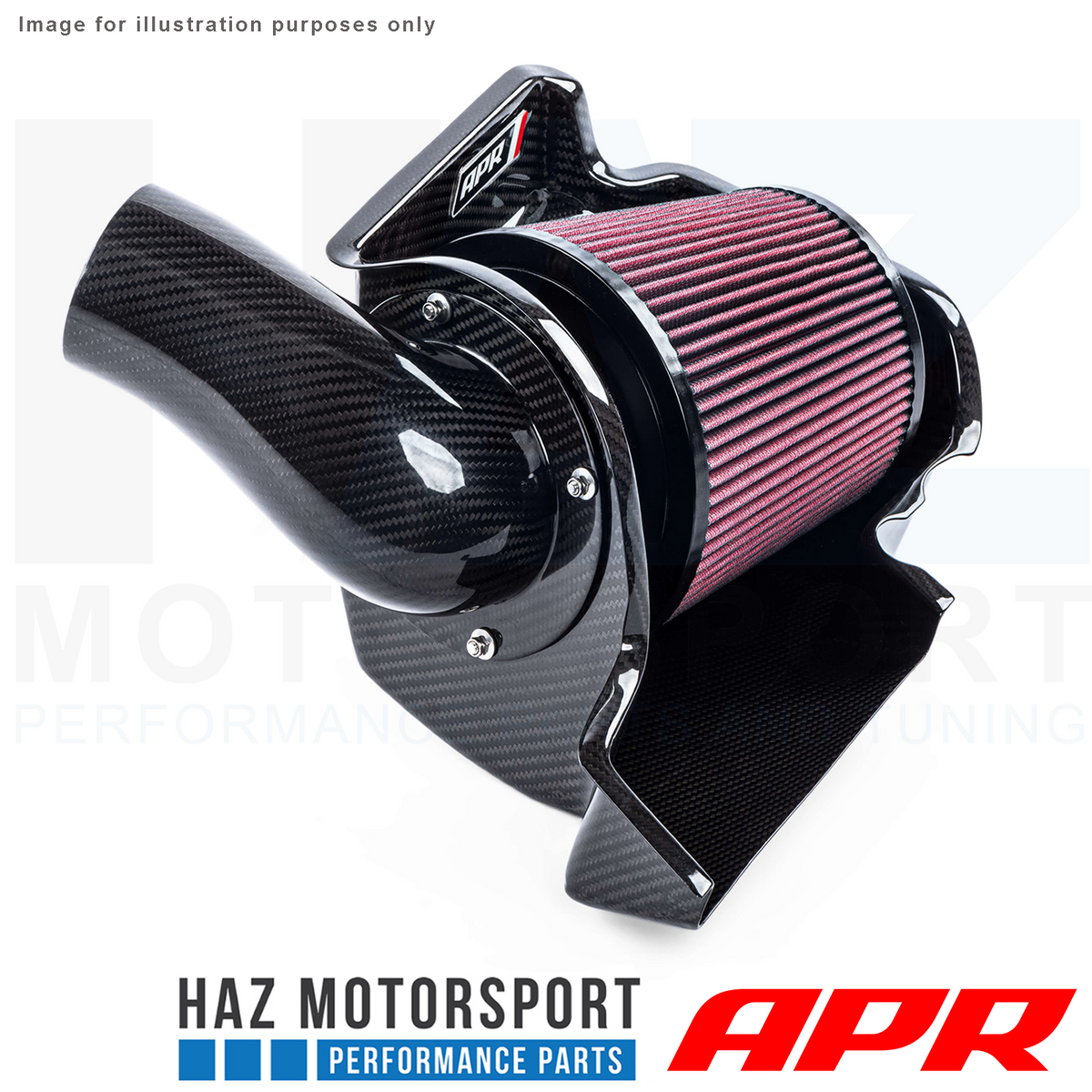 Apr Intake Golf R APR Carbon Fibre Open Air Intake System VW Golf MK7 R GTI, Audi S3 8V ...