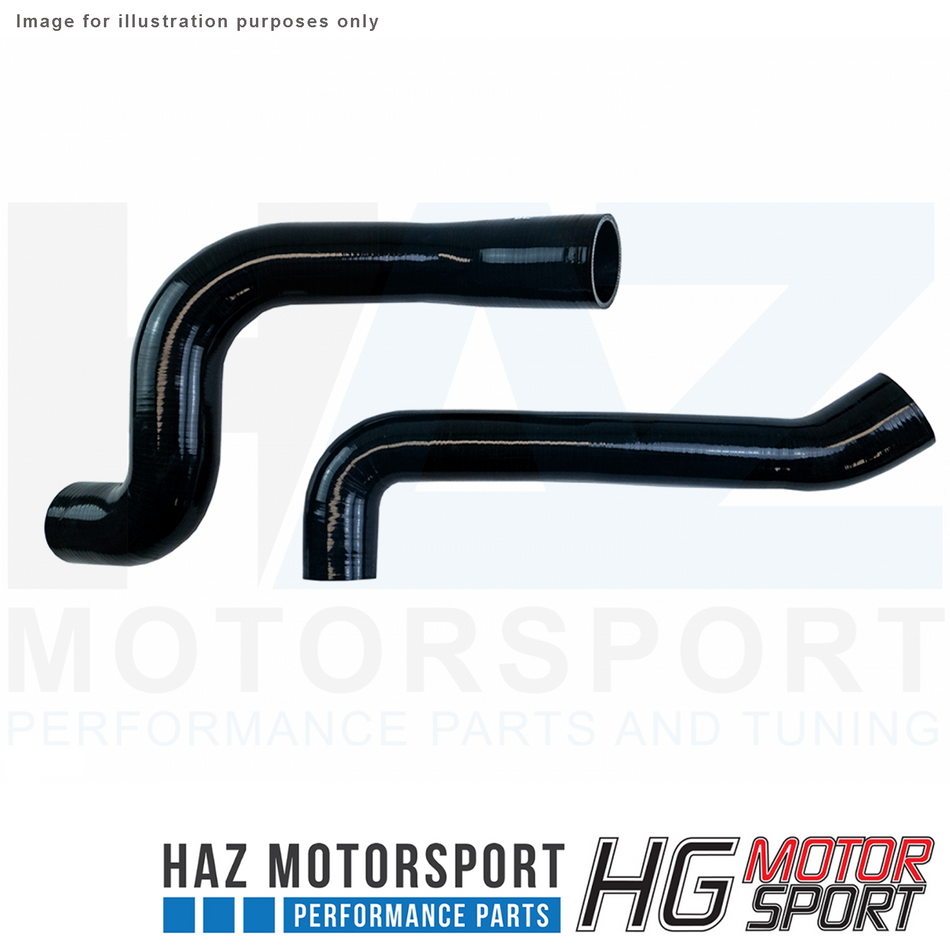 HG Motorsport Black Pressure Hose Kit for Ford Ranger TKE 3.2 TDCi