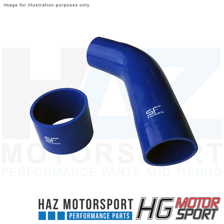 HG Motorsport Blue Silicone Intake Hose for Ford Focus ST MK2