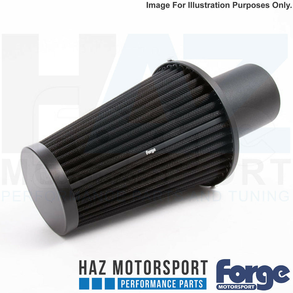 Forge Carbon Fibre Intake Induction Kit Filter Only Audi S3 8V VW Golf Mk7 R/GTI