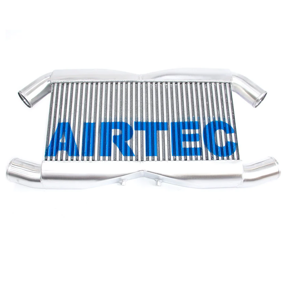 AIRTEC INTERCOOLER UPGRADE FOR NISSAN R35 GT-R Natural Silver