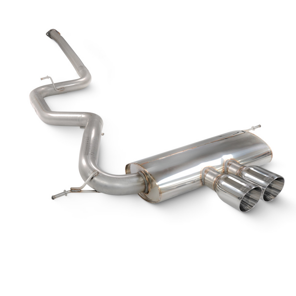 Focus Mk3 ST250 Hatch 12-17 Scorpion 3" Non-Res Catback Exhaust S/S Daytona Tip