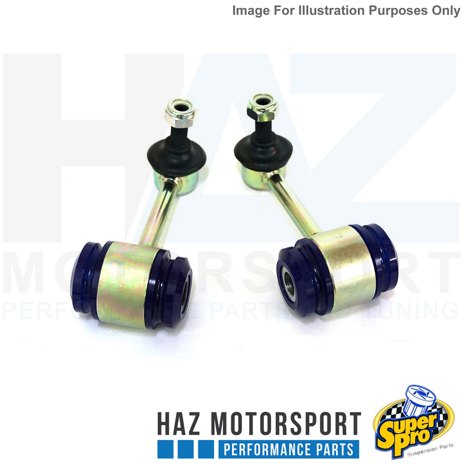 SuperPro Rear Sway Bar Link Bush Kit for Toyota GT86 + For Subaru BRZ 2012-2019