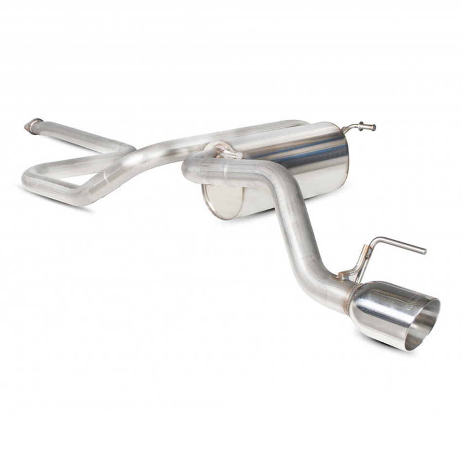 Astra GTC 1.4 Turbo 09-15 Scorpion 2.5" Non-Res Catback Exhaust S/S Polished Tip