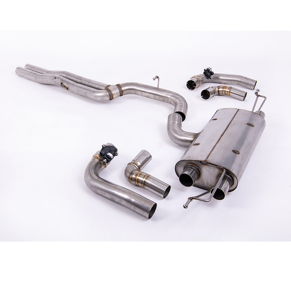 Milltek GPF Back Non-Resonated Exhaust System For Audi RS3 8Y Sportback 22-