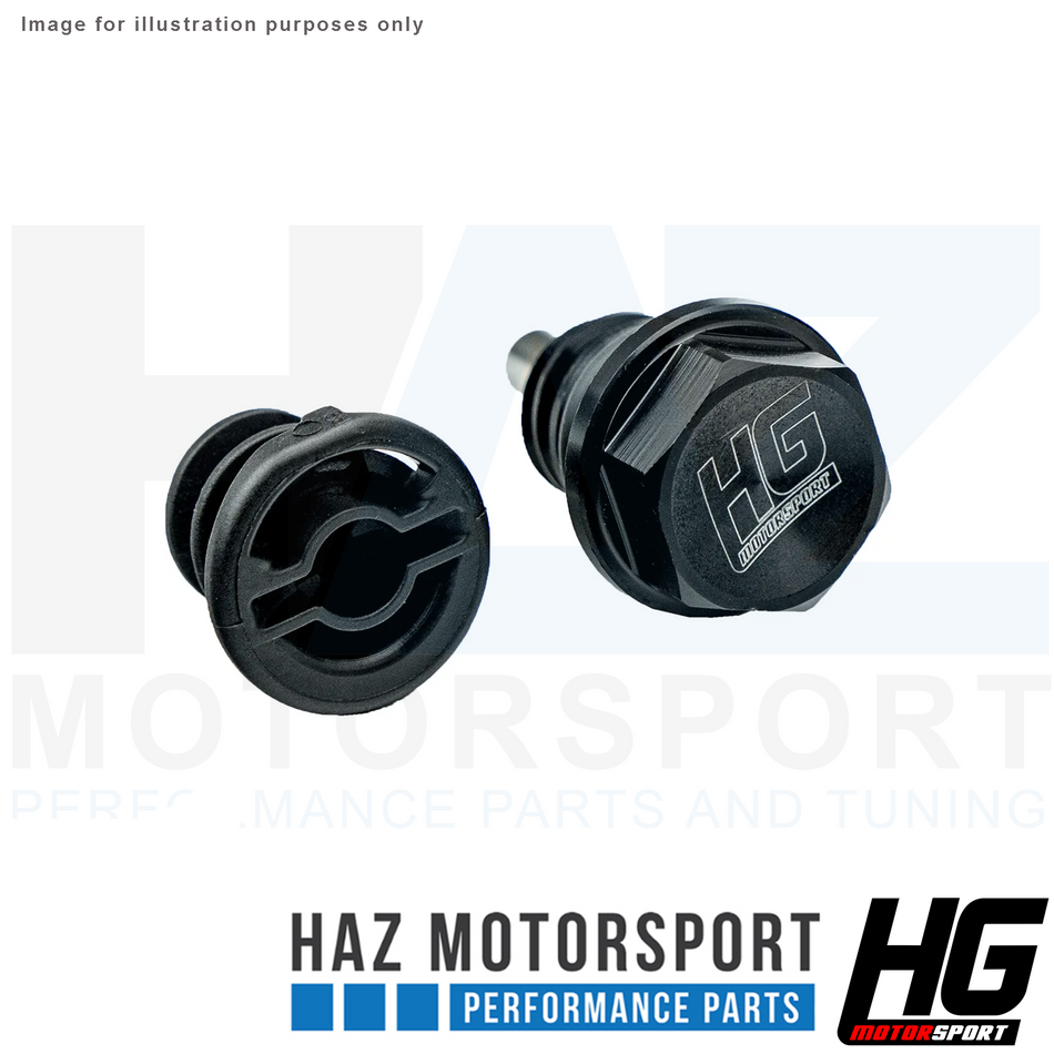HG Motorsport Magnetic Oil Sump Plug VW Golf MK7 GTI R Audi S3 RS3 8V Cupra 5F