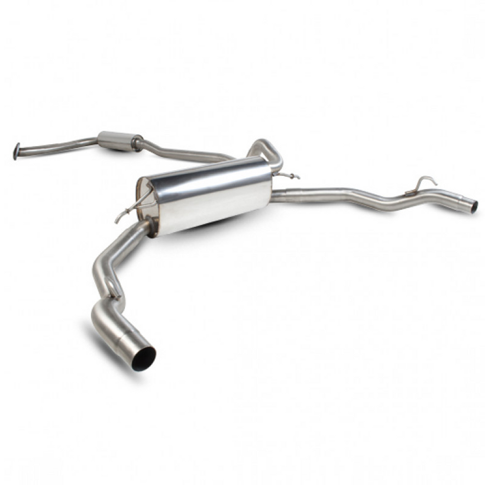 Scorpion Exhaust Resonated Cat Back System For Honda Civic Type R FN2 2007-2012