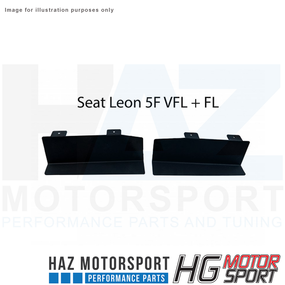 HG Motorsport Additional Air Baffle/Duct Kit for Seat Leon 5F inc Cupra (PFL+FL)