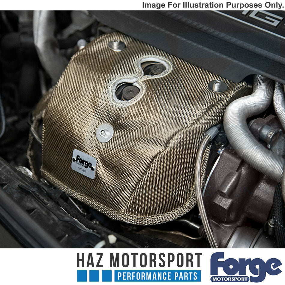 Forge Motorsport Turbo Blanket For Mercedes A45 AMG 16- / CLA 45 13- /GLA 45 14-