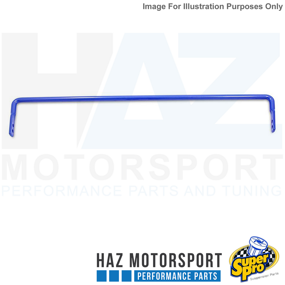 SuperPro 22mm Rear 2-Position Adjustable Anti-Roll Bar For Hyundai i30N 16-