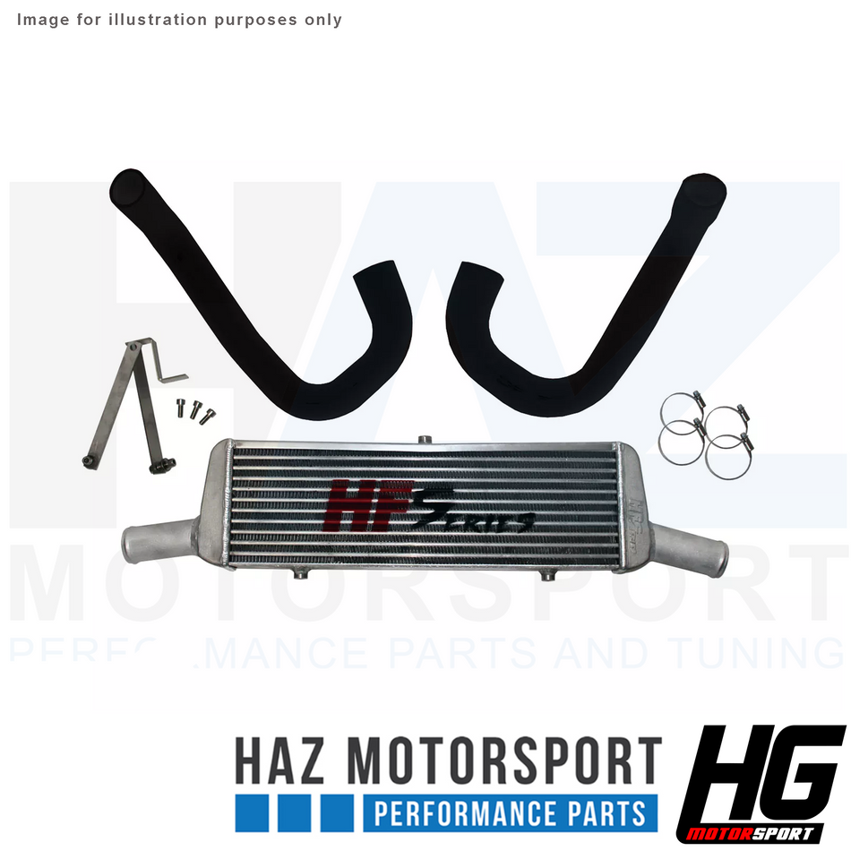 HG Motorsport HFT Upgraded Intercooler Kit + Hoses For Vauxhall Corsa VXR MK3 D