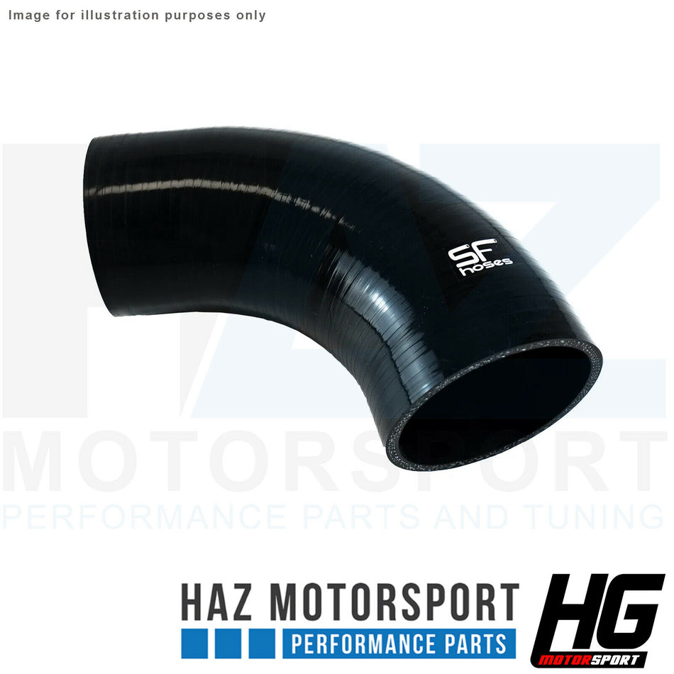 HG Motorsport Black Intake Hose for BMW 3 Series 320i 330i G20
