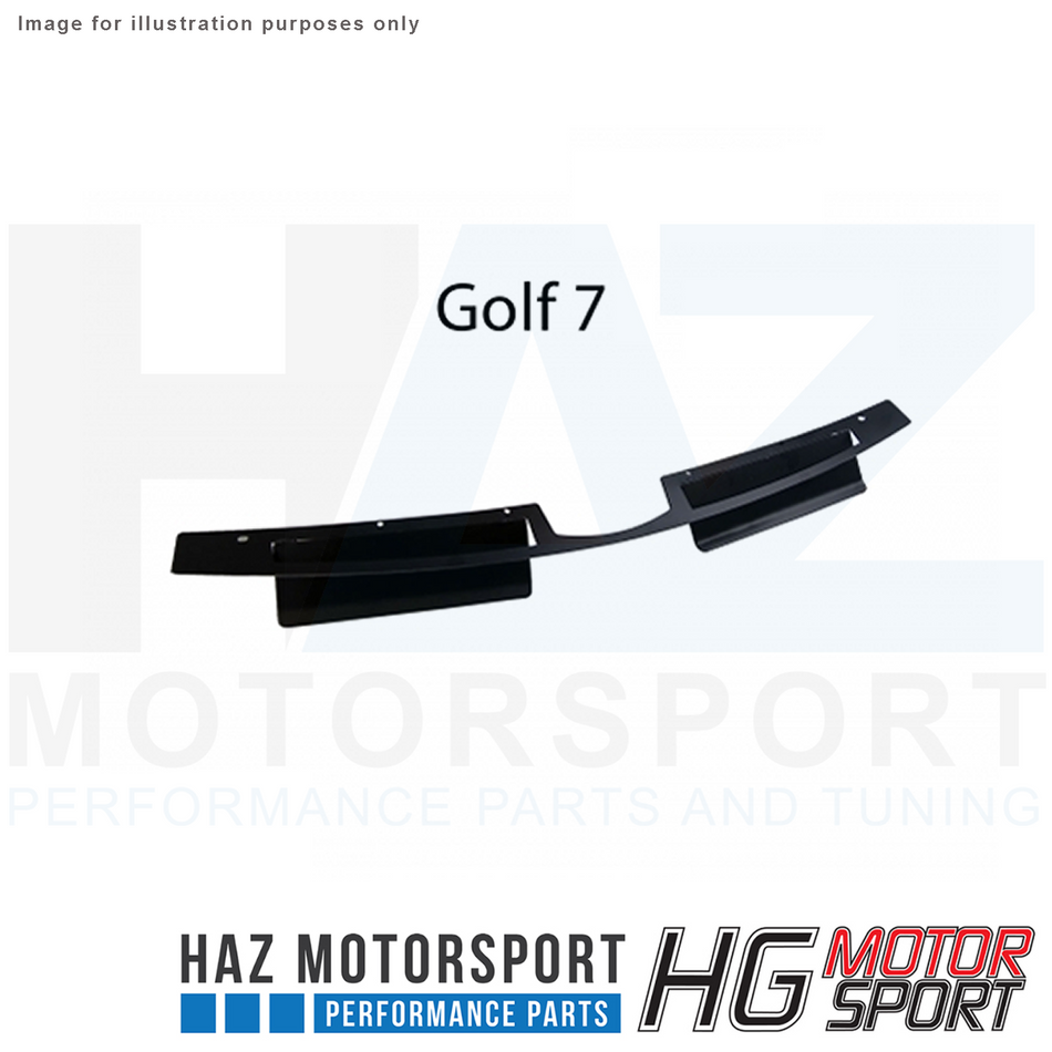 HG Motorsport Additional Air Baffle / Duct Kit For VW Golf MK7 GTI / GTD / R