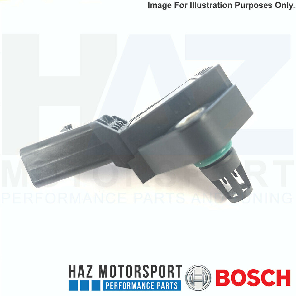 Bosch 4 Bar Map Sensor Pressure Boost Stage 3 Upgrade MK7 GTI R S3 8V MQB Cars