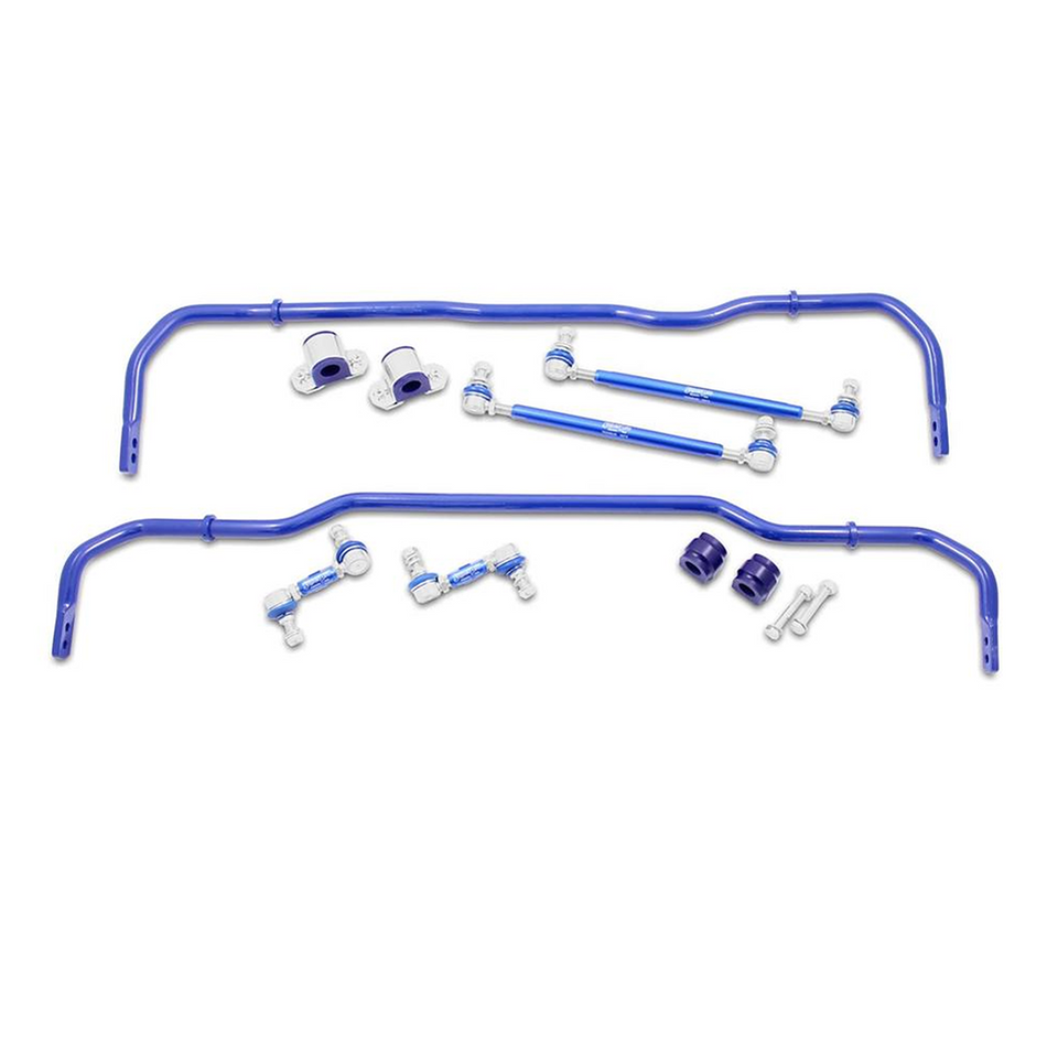 Superpro 24mm Front 22mm Rear Anti Roll Bar & Link Kit Set For VW Golf MK5 GTI