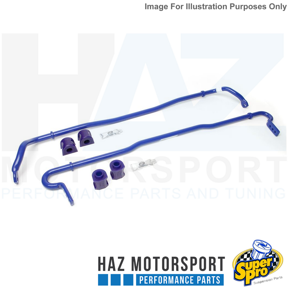 SuperPro 20mm Front & 18mm Rear Adjustable Sway Bar Handling Kit For Subaru BRZ