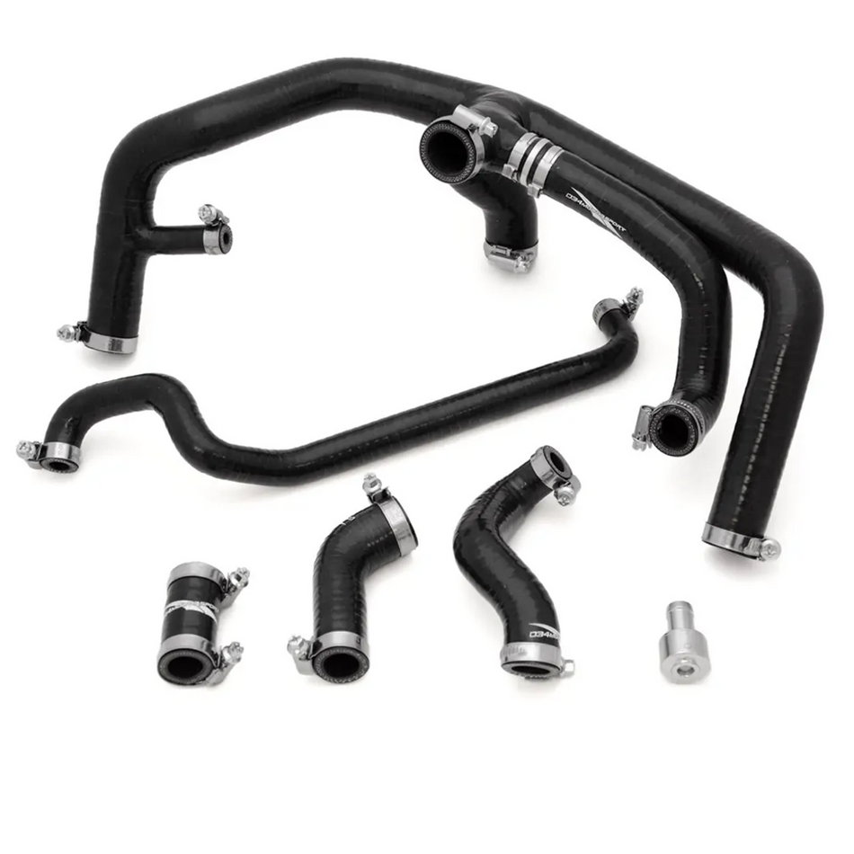 034Motorsport Silicone Spider Breather Hose Kit For Audi S4 B5 / A6 2.7T C5 APB