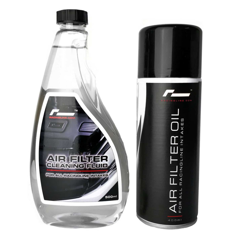 Racingline Performance Intake Air Filter Cleaning Kit 400ml Oil & 500ml Cleaner