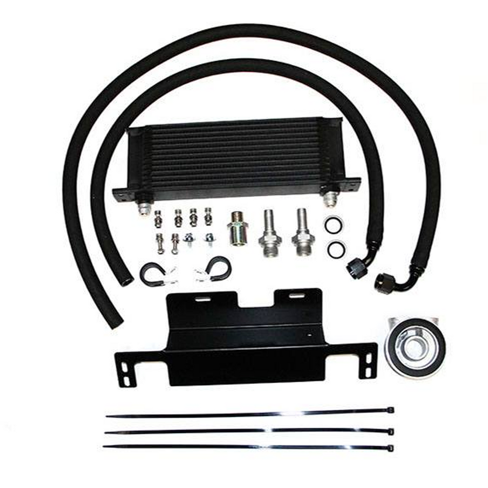 AIRTEC MOTORSPORT OIL COOLER KIT FOR ASTRA H VXR w/o Thermostat Sandwich Plate