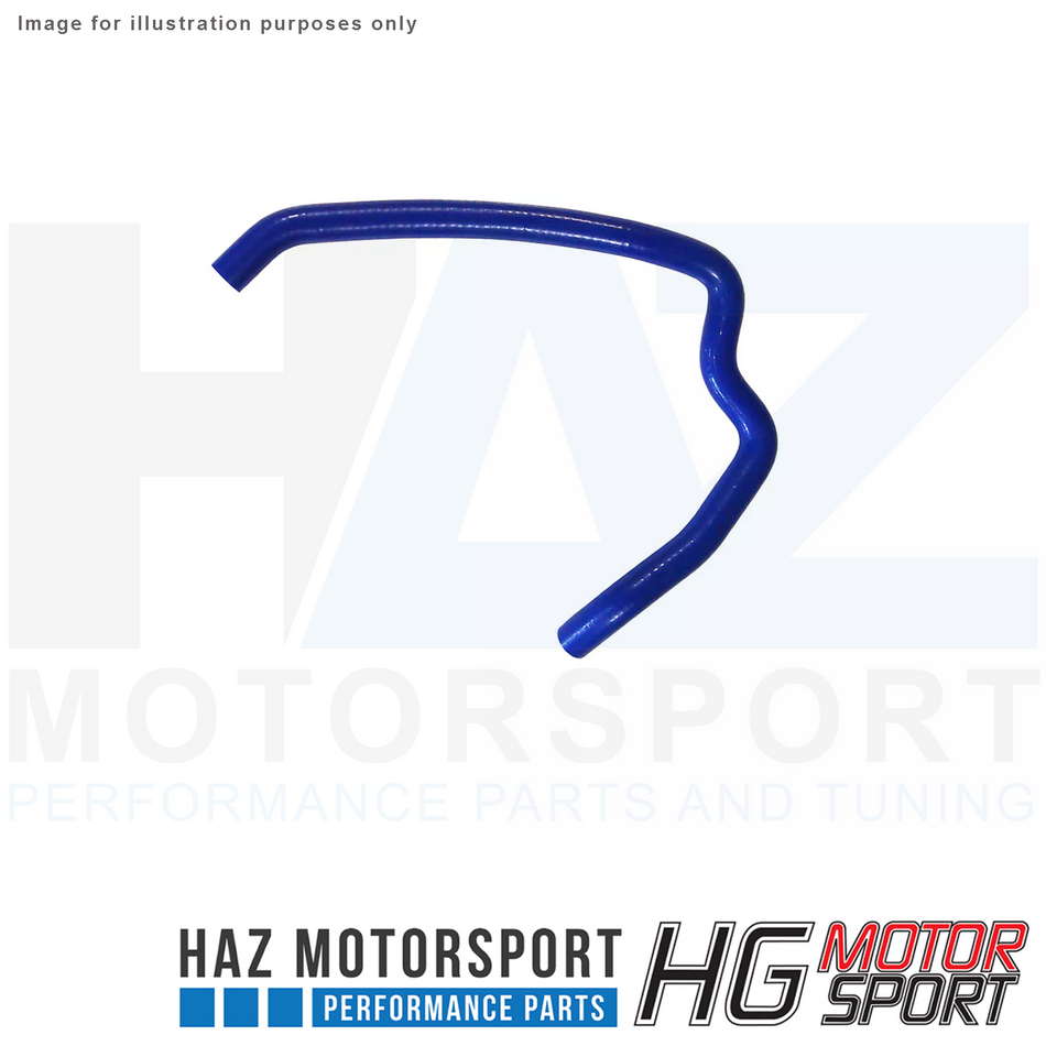 HG Motorsport Blue Silicone Diverter Hose To Intake Pipe For Audi S3 8P