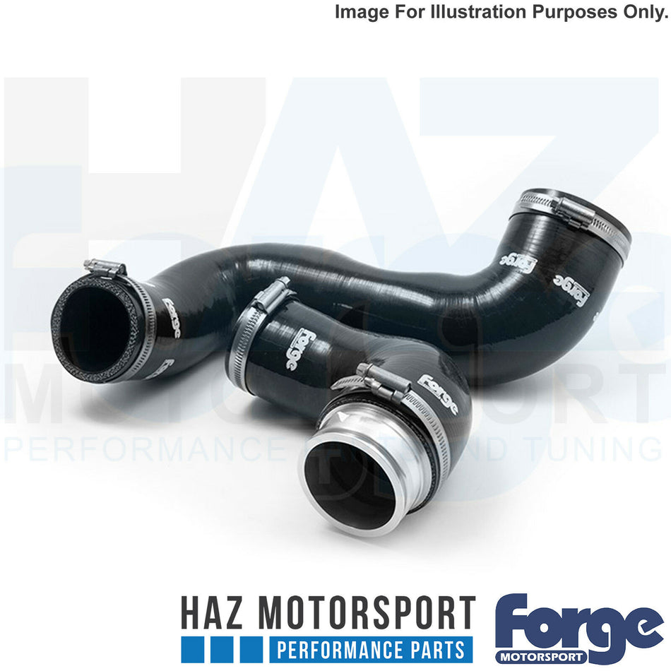 Forge Motorsport Boost Hoses BMW Mini Cooper S R55/R56/R57/R60 N18 Engine BLACK