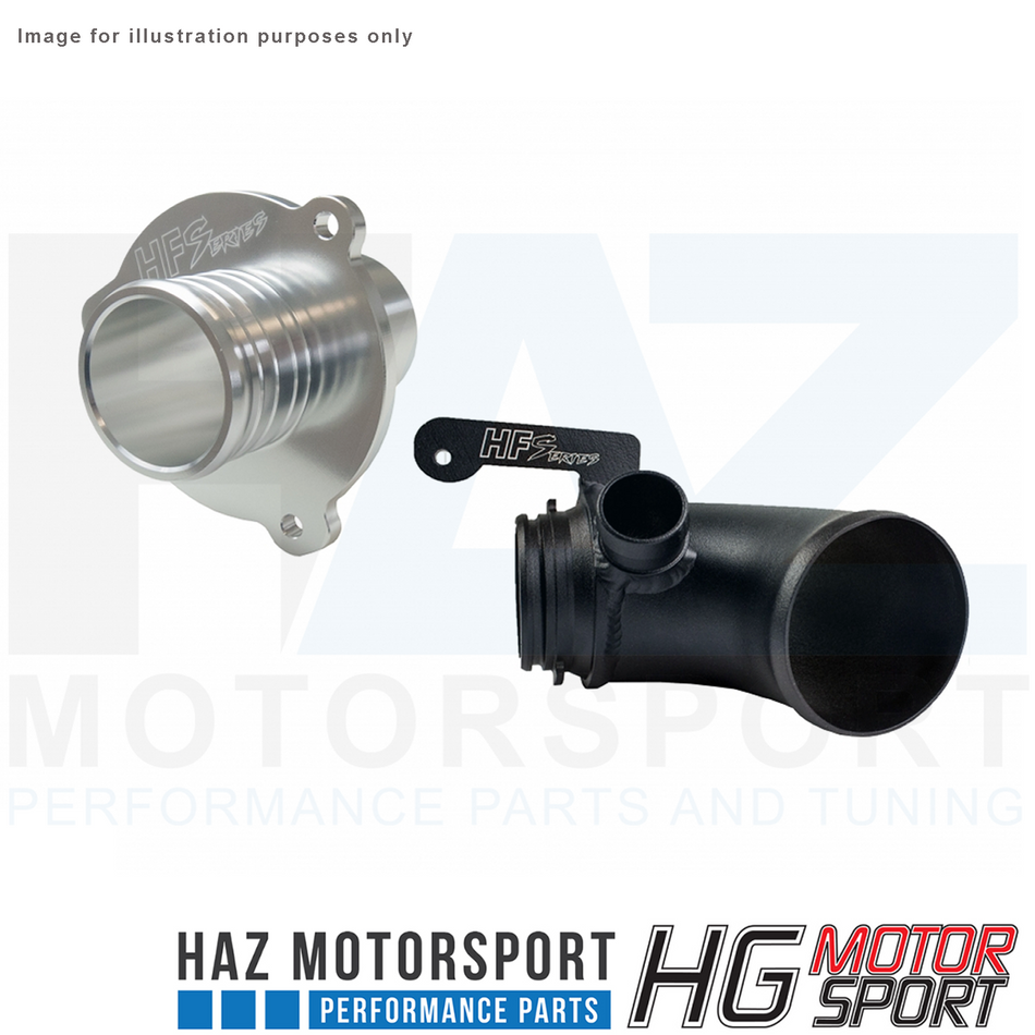 HG Motorsport Turbo Inlet + Turbo Outlet Set for VAG 1.8 2.0 TSI E6