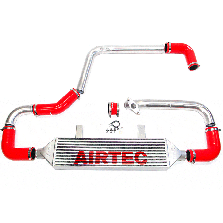 AIRTEC STAGE 1 FRONT MOUNT INTERCOOLER UPGRADE FOR MK1 For Mazda 3 MPS Black