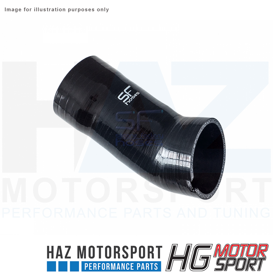 HG Motorsport Silicone Intake Hose for Ford Focus RS MK3