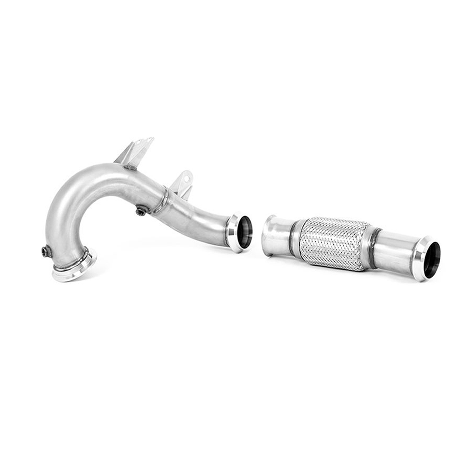 Milltek Large Bore Race Downpipe For Mercedes A45 & A45S AMG W177 Hatch 19-21