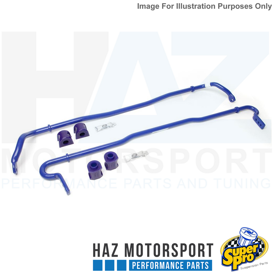 SuperPro 20mm Front & 18mm Rear Adjustable Sway Bar Handling Kit For Toyota GT86