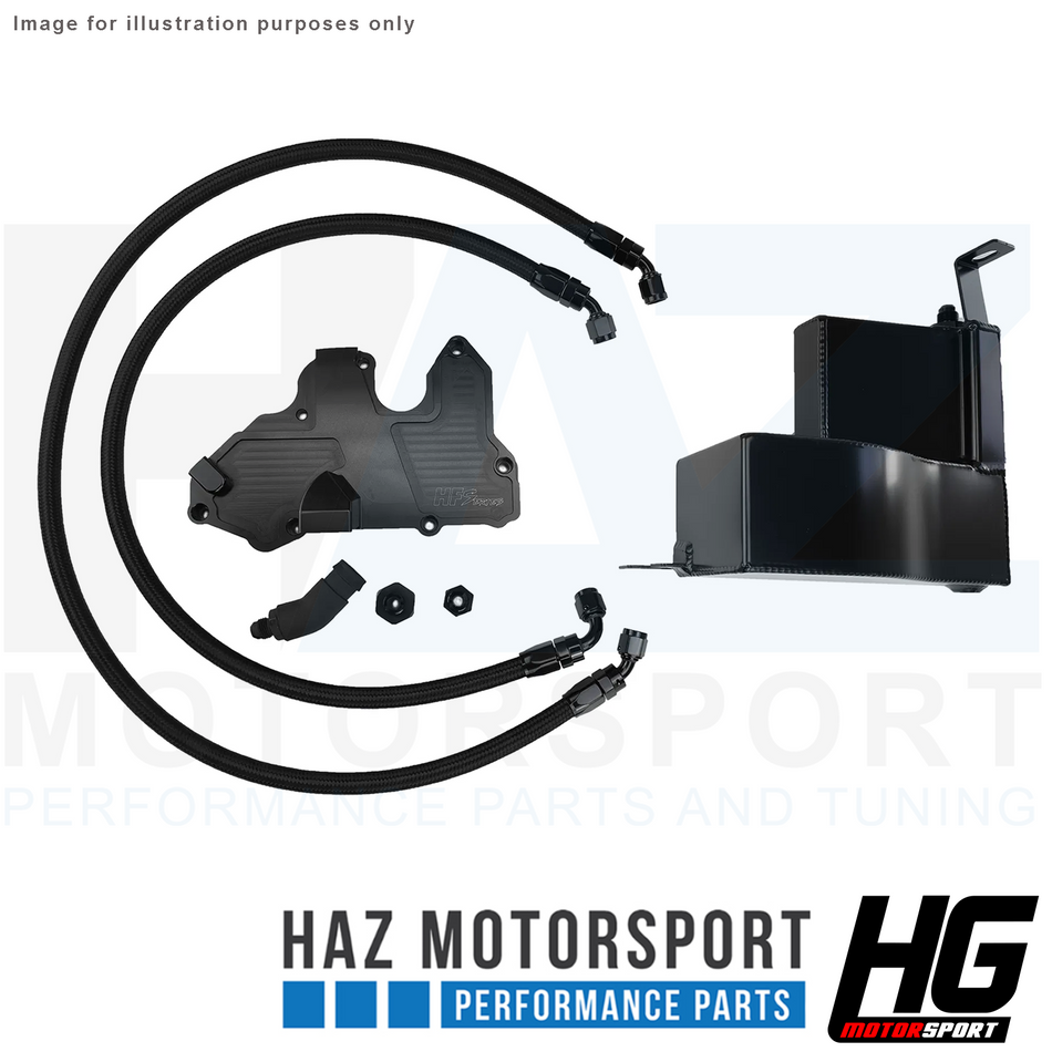 HG Motorsport Catch Can Kit For VW Golf GTI / Clubsport MK8