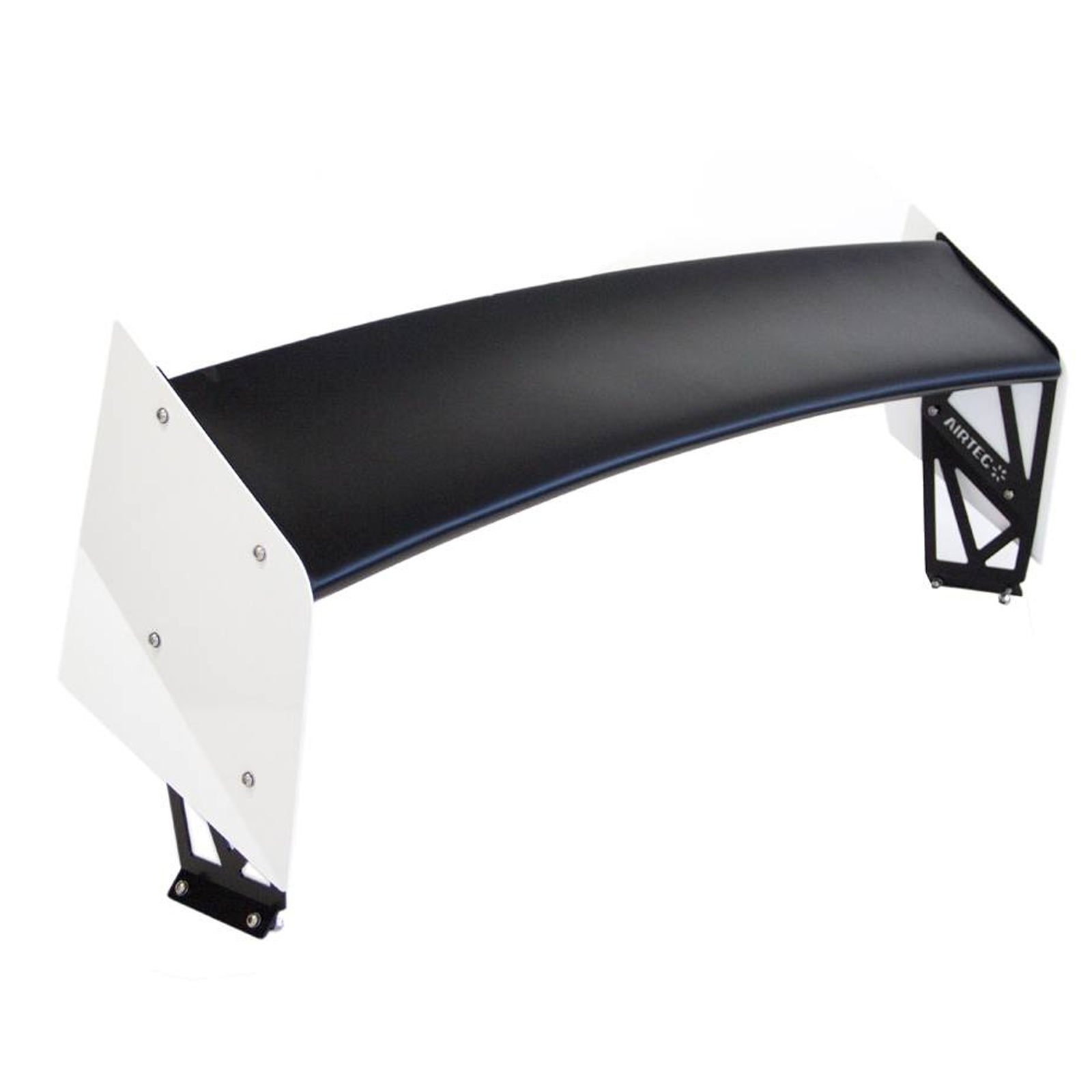 Vtec Rear Wing AIRTEC MOTORSPORT REAR WING FOR FIESTA MK7 INCL. ST180/200 WHITE END ...