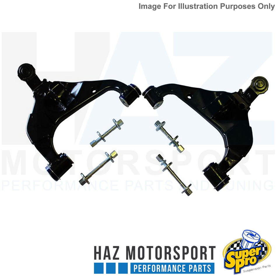 SuperPro Control Wishbone Arms For Toyota Hilux KZN25R, KUN26R, GGN25 AWD 05-15