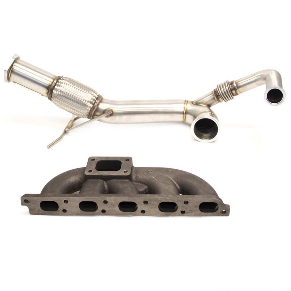 AIRTEC MOTORSPORT BIG TURBO CAST EXHAUST MANIFOLD & DOWNPIPE FOR MK2 FOCUS ST RS