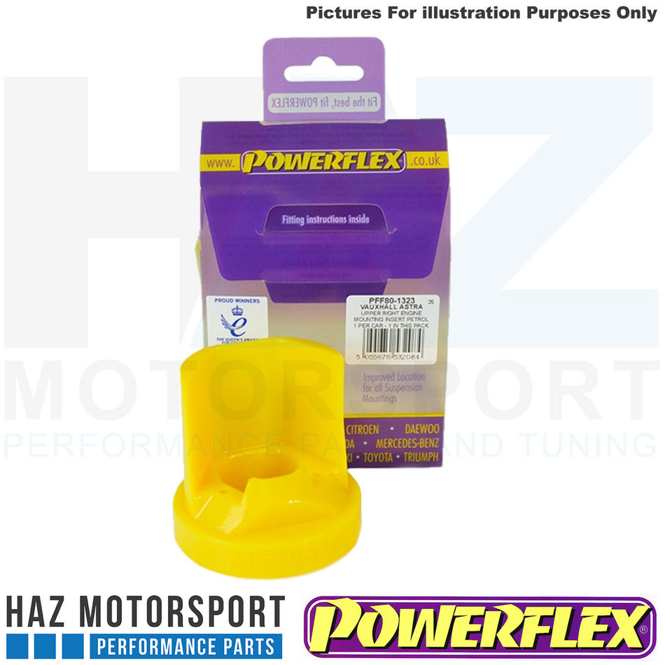 Poly Powerflex Upper Right Engine Mount Insert Vauxhall Astra Mk5 H inc VXR 04-