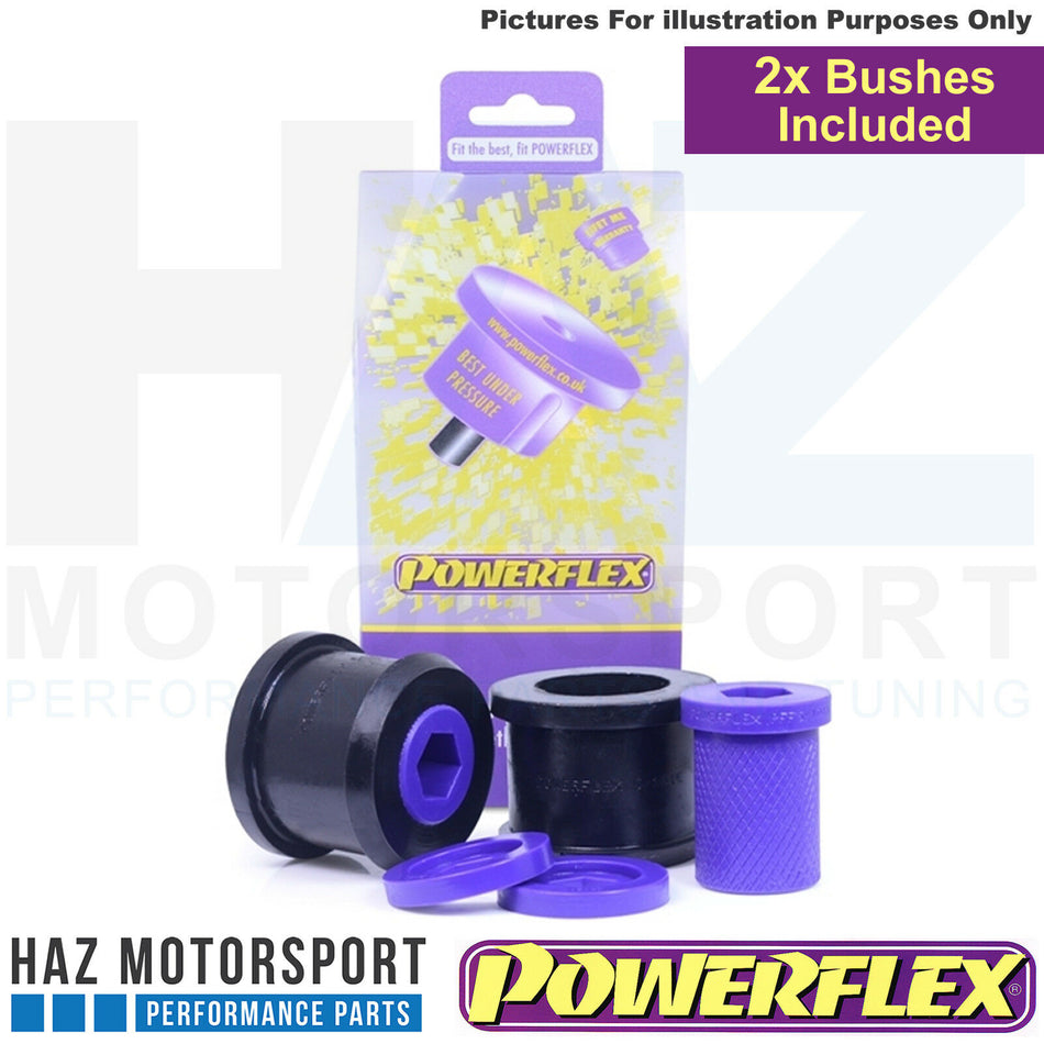 Powerflex Front Wishbone Rear Poly Bushes x2 Mini One/Cooper/S R50 R52 R53 00-06