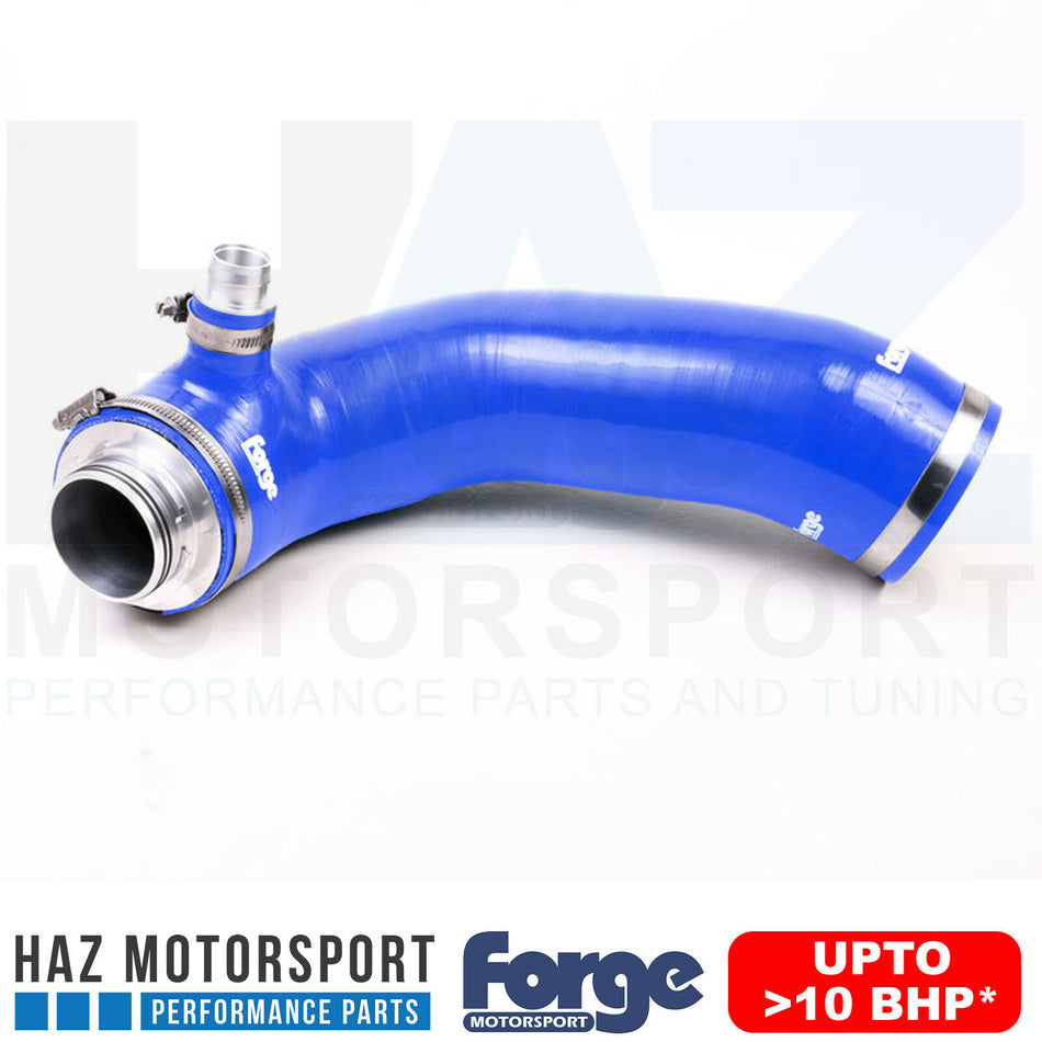 Forge Motorsport Silicone Turbo Intake Hose Vw Golf MK7 R/GTI Audi S3 8V BLUE