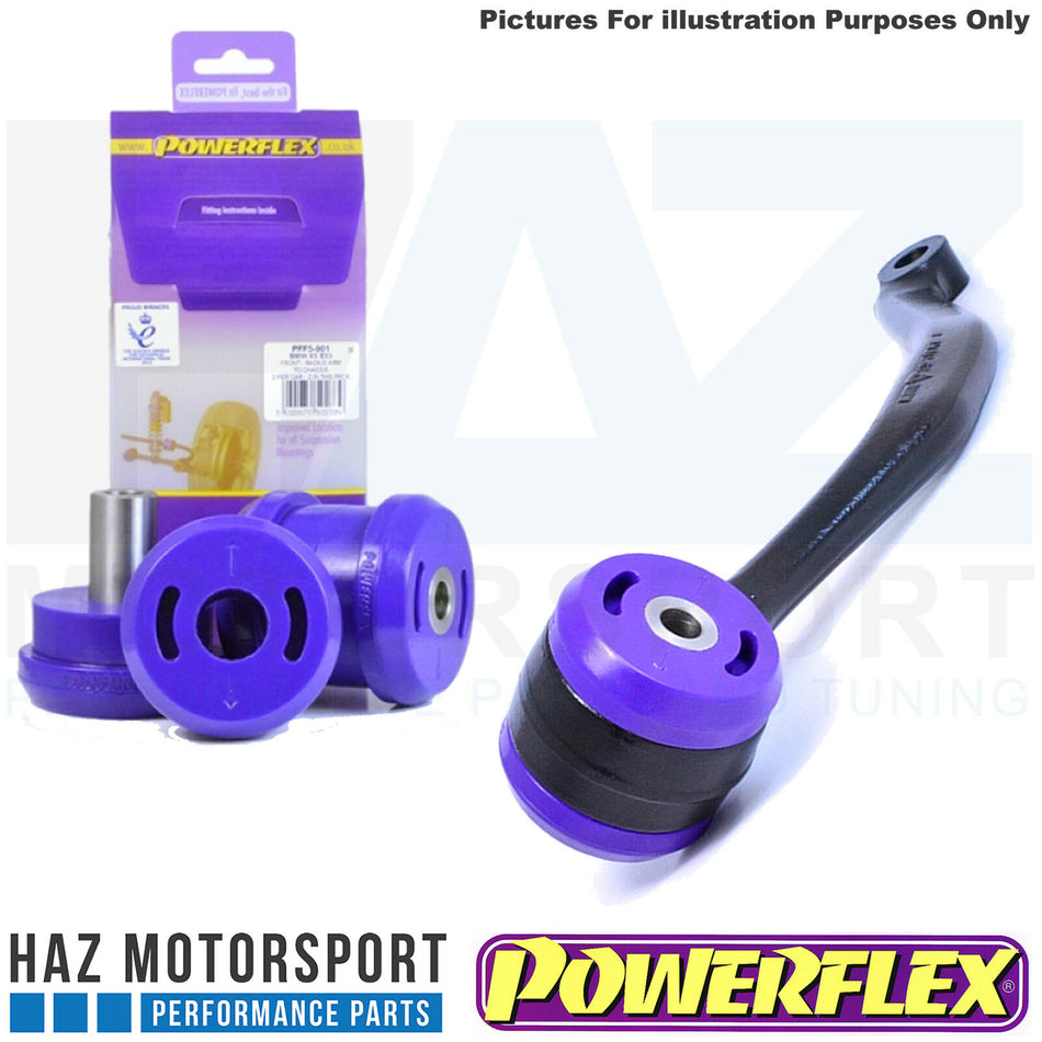 Powerflex Front Lower Radius Arm To Chassis Bushes For BMW E53 X5 / E83 X3