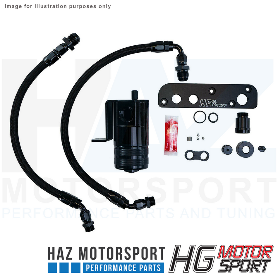 HG Motorsport Catch Can Kit 2.0TSI VW Golf MK5 GTI MK6 R AUDI S3 8P SEAT LEON 1P