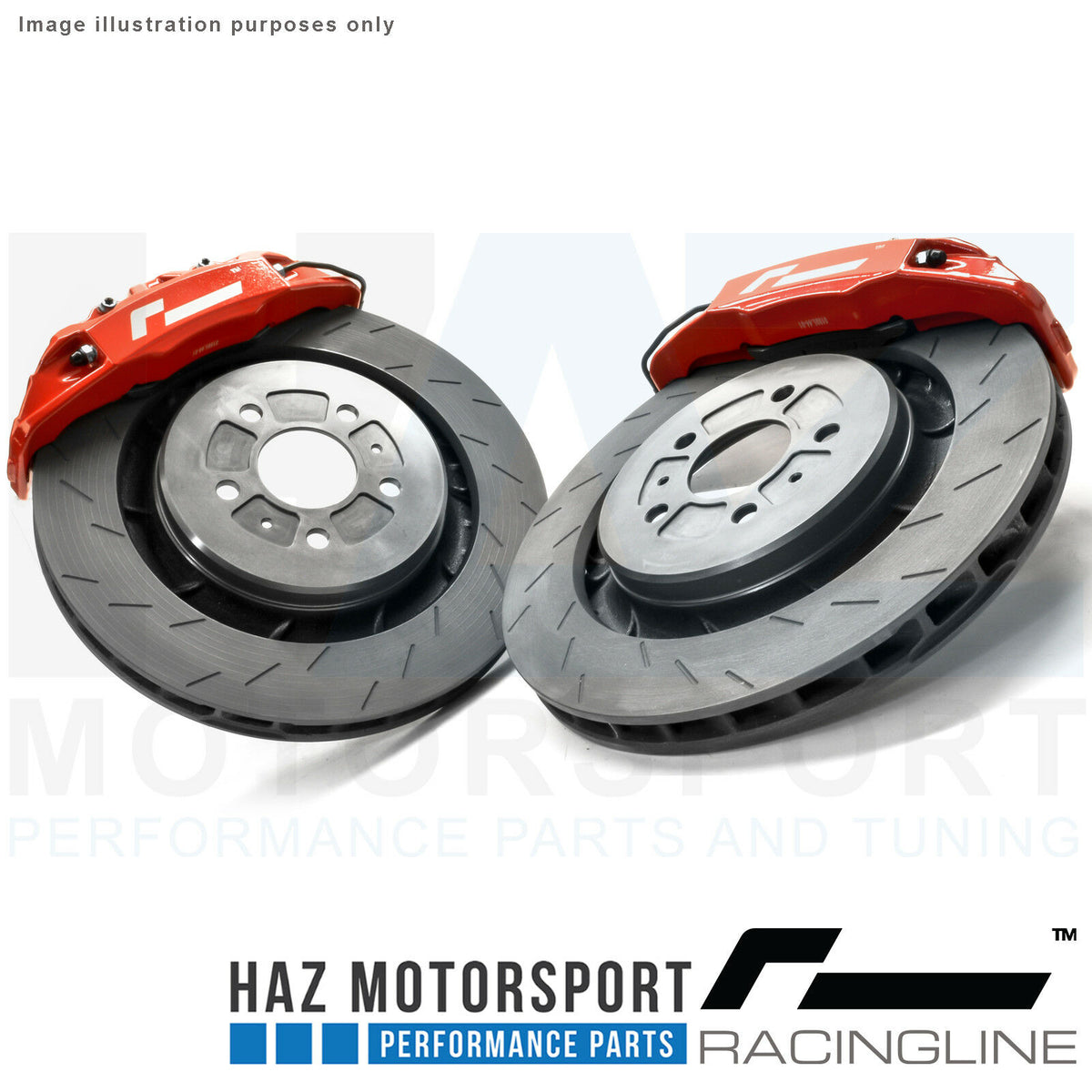 RacingLine Big Brake Upgrade Kit - HAZ MOTORSPORT