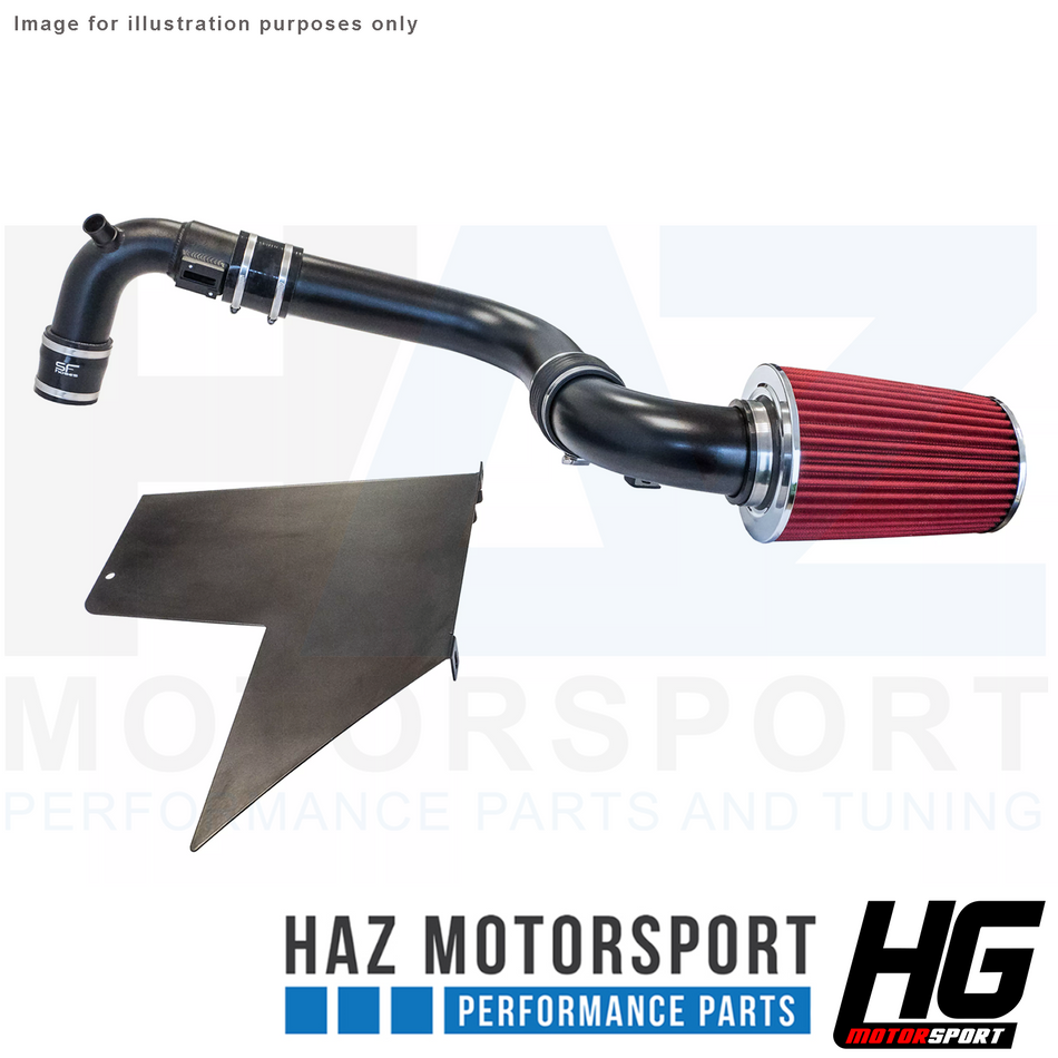 HG Motorsport Aluminium Open Air Intake Kit for Audi S3 8P VW Golf R MK6