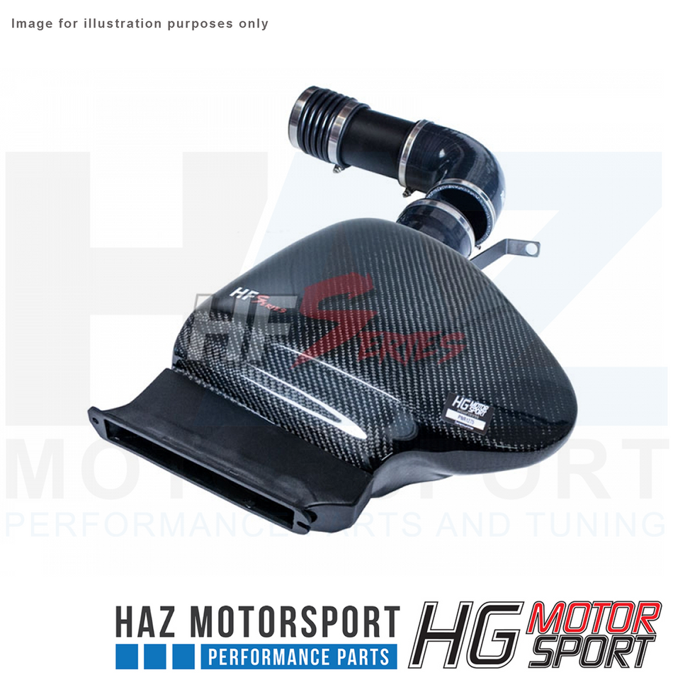 HG Motorsport HFI Carbon Fibre V.2 Plus Air Intake Kit for VW Polo 2.0 R/WRC 6R