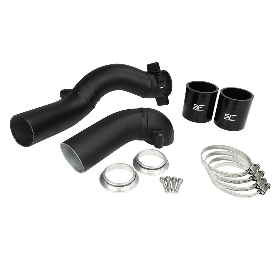 HF-Series Enlarged Turbo Inlet Kit For Audi RS6 RS7 S6 S7 C7 4.0 TFSI