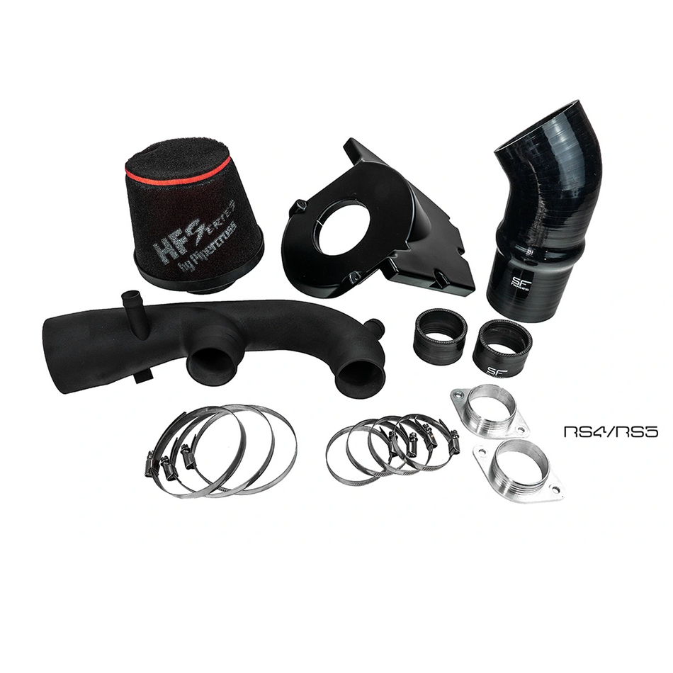 HF-Series Uprated Full Intake Induction Kit For Audi RS4 RS5 B9 2.9 TFSI 450hp