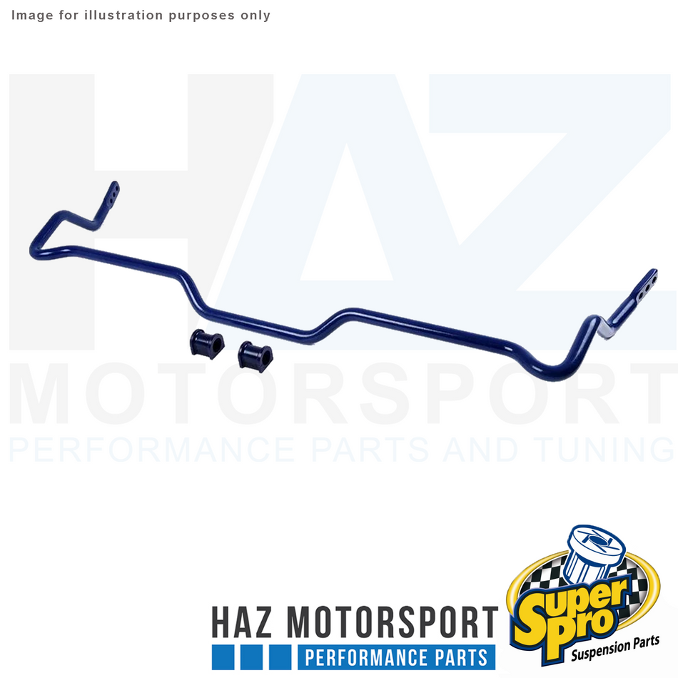 SuperPro 22mm Rear Adjustable Anti-Roll Sway Bar Audi RS3 8V Quattro Sportback