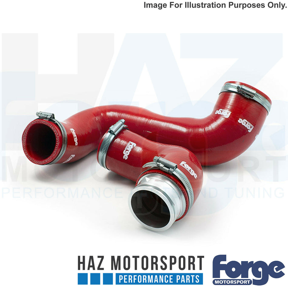 Forge Motorsport Boost Hoses BMW Mini Cooper S R55/R56/R57/R60 N18 Engine RED