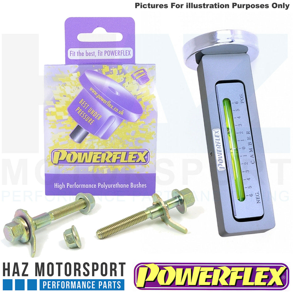 Powerflex Universal PowerAlign 10mm Camber Adjusting Bolt + Camber Gauge Kit