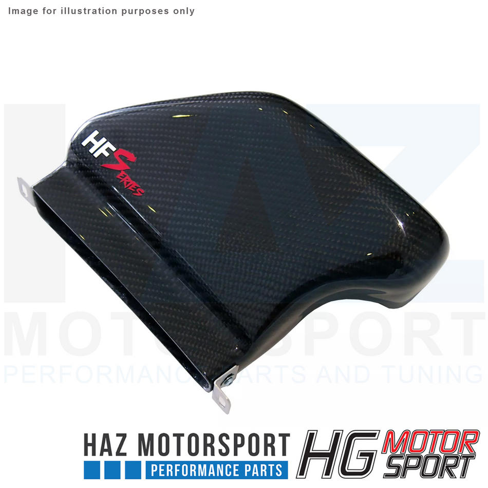 HG Motorsport Carbon Fibre Intake Ram Air Scoop Audi RS3 8P & VW Golf MK5 R32